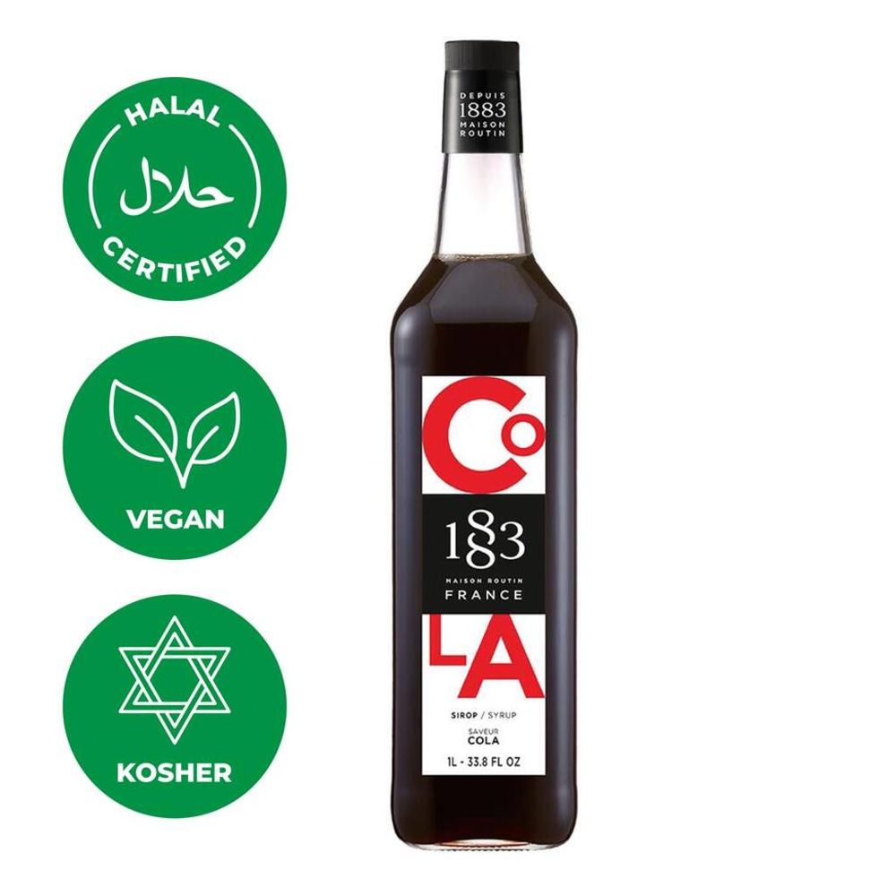 Сироп Кола (Cola) 1л 1883 Maison Routin
