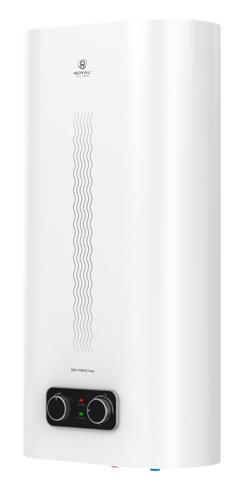 Электрический водонагреватель ROYAL CLIMA серии DRY FORCE Inox RWH-DF80-FS