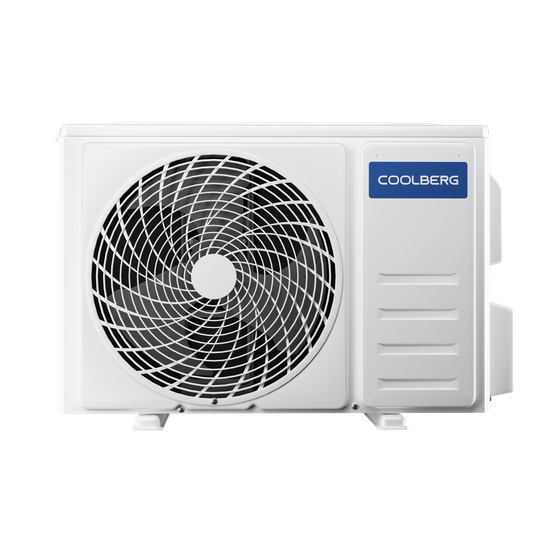 Сплит-система СOOLBERG Runa inverter CI-09R1-IN / CI-09R1-OUT