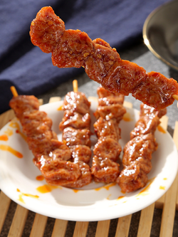 Латяо острые шашлычки на шпажке 80 г