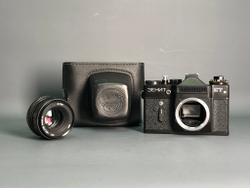 Редкость MC Helios-44M-4 М42 + Зенит ЕТ