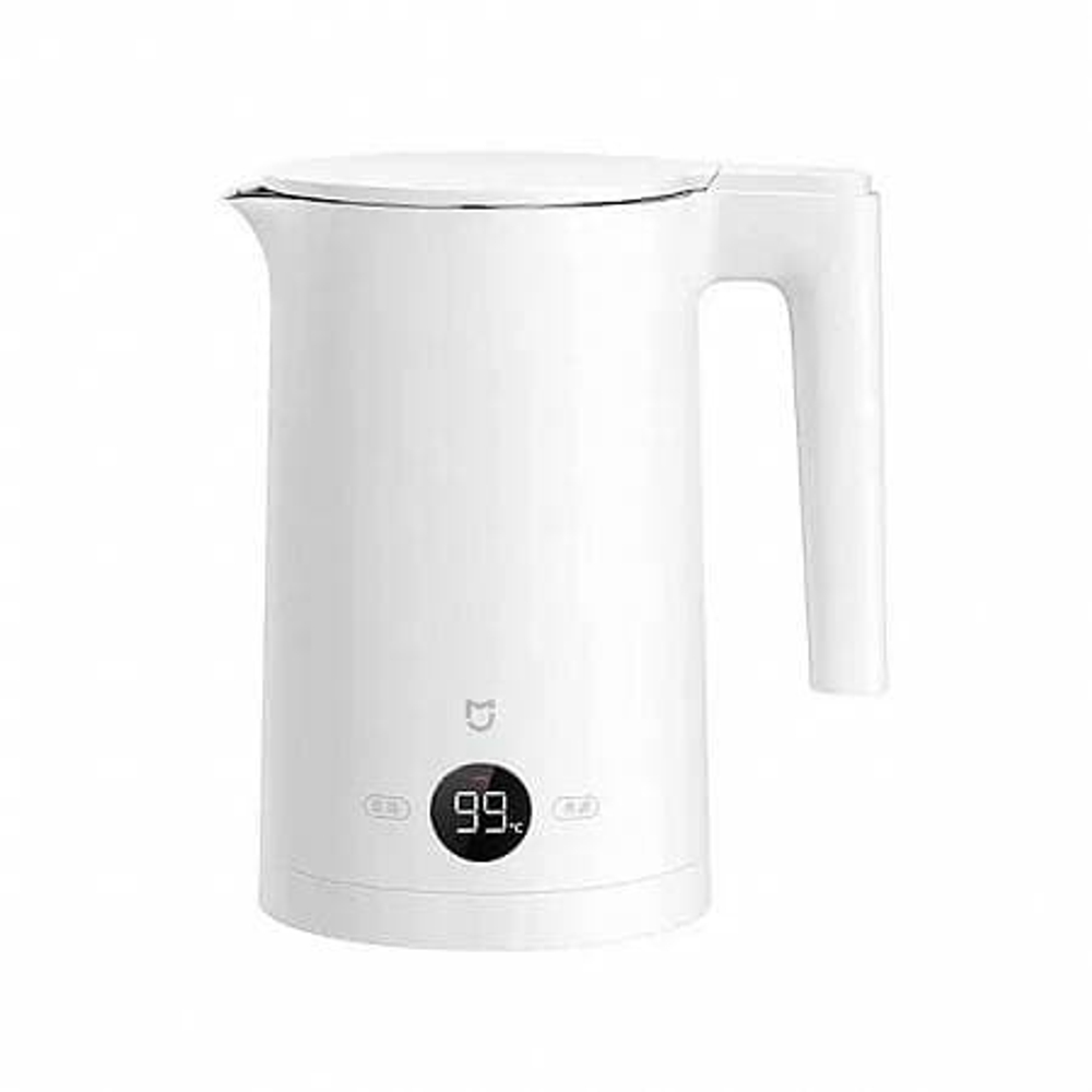 Чайник умный Xiaomi Smart Electric Kettle 2 (MJHWSH03YM), 1.5л, белый