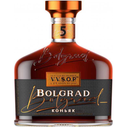 Коньяк Bolgrad 5 звезд 0.5 л