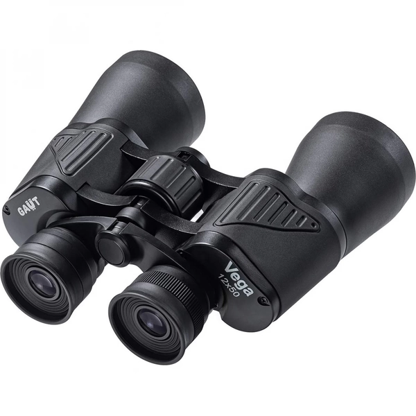 Бинокль GAUT Vega 12x50, Porro-призмы BK7, цвет чёрный