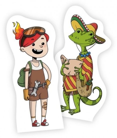 Настольная игра Большая бродилка. Еще больше приключений