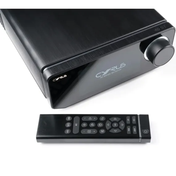 Cyrus 40 ST Black