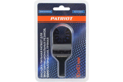 Насадка пильная для многофункциональных резаков (10х40 мм; биметалл; прямая) PATRIOT 821010013