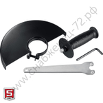 ЗУБР 2400 Вт, d230 мм, УШМ (УШМ-230-2405 П)