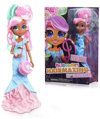 Кукла Hairdorables Hairmazing Prom Perfect Fashion Dolls, Dee Dee