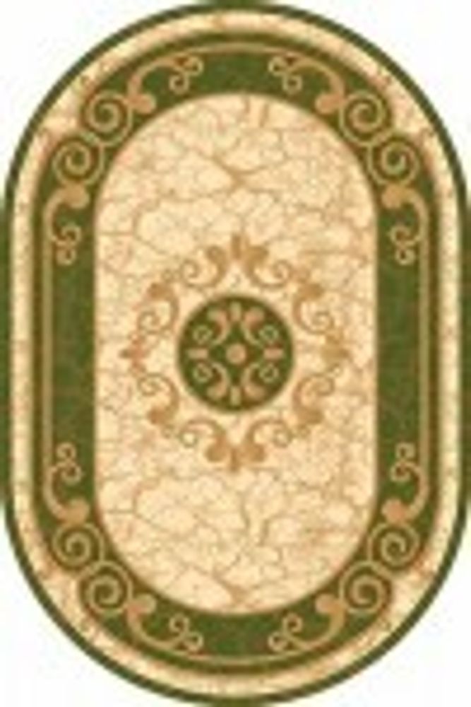 Kamea d045 GREEN Овал
