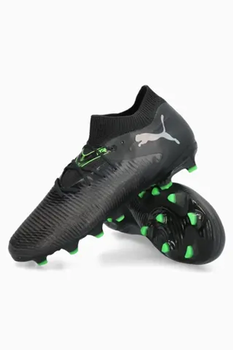 Бутсы Puma Future 8 Pro FG/AG Junior - черный