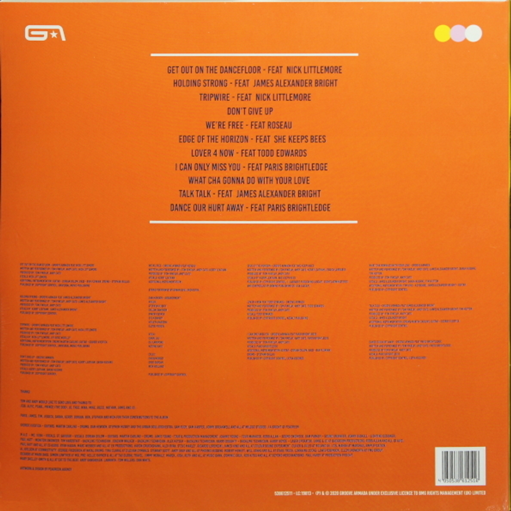 Groove Armada / Edge Of The Horizon (2LP)
