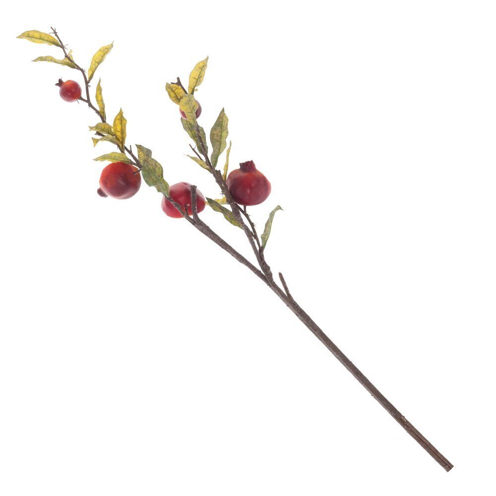 GAEM Ветка искусственная "Гранат", L17 W17 H105 см