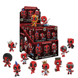 Фигурка Funko Mystery Minis Marvel Deadpool