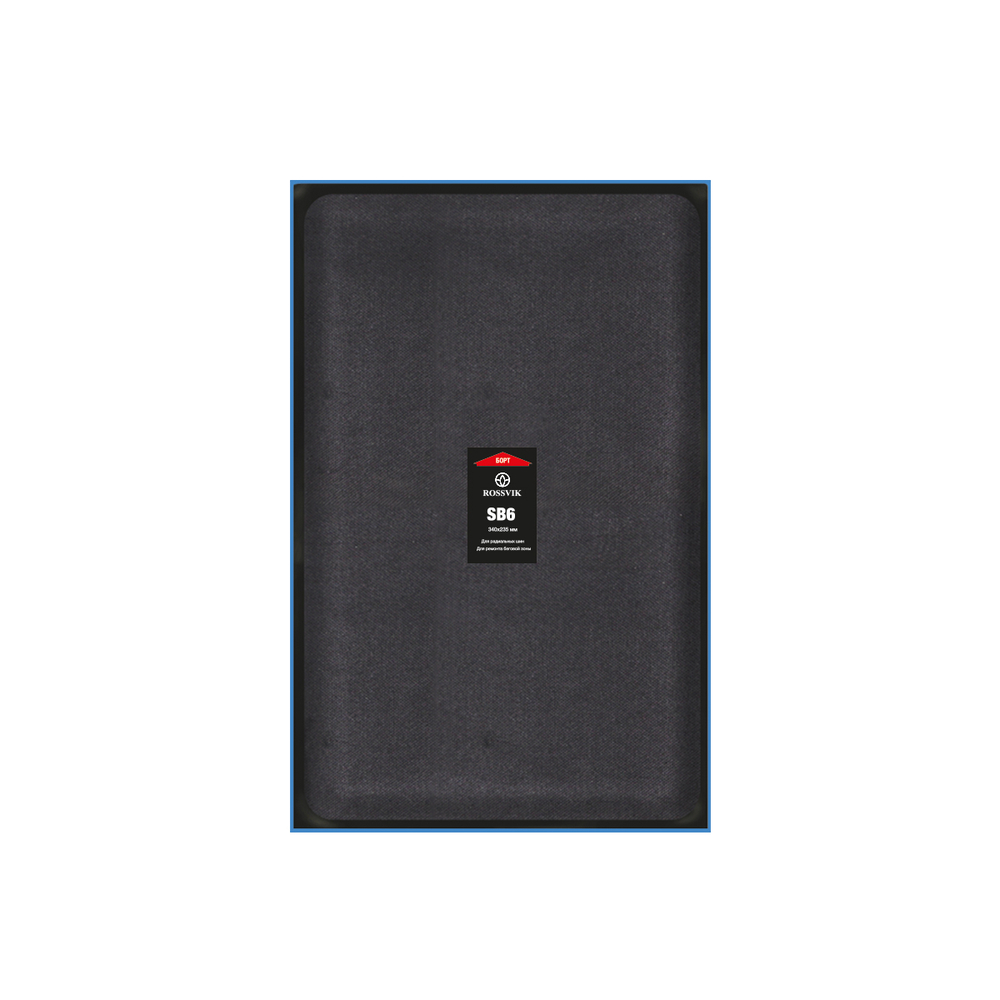 Пластырь металлокордовый SB6 (340*235), 1,34мм