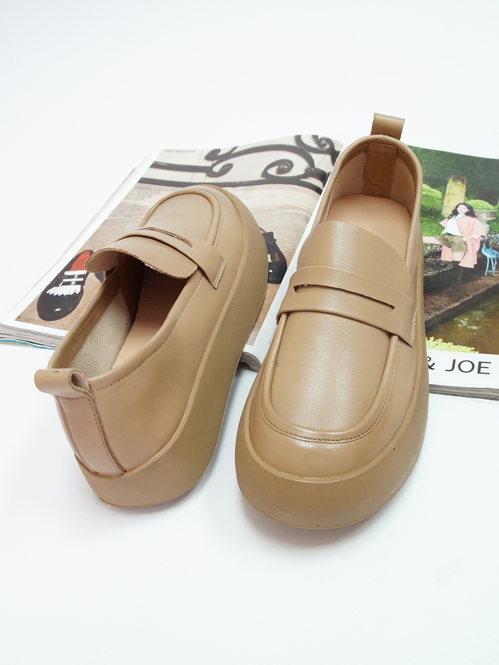 Лоферы женские демисезонные