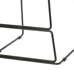 Полубарный стул Neo с мягкой обивкой