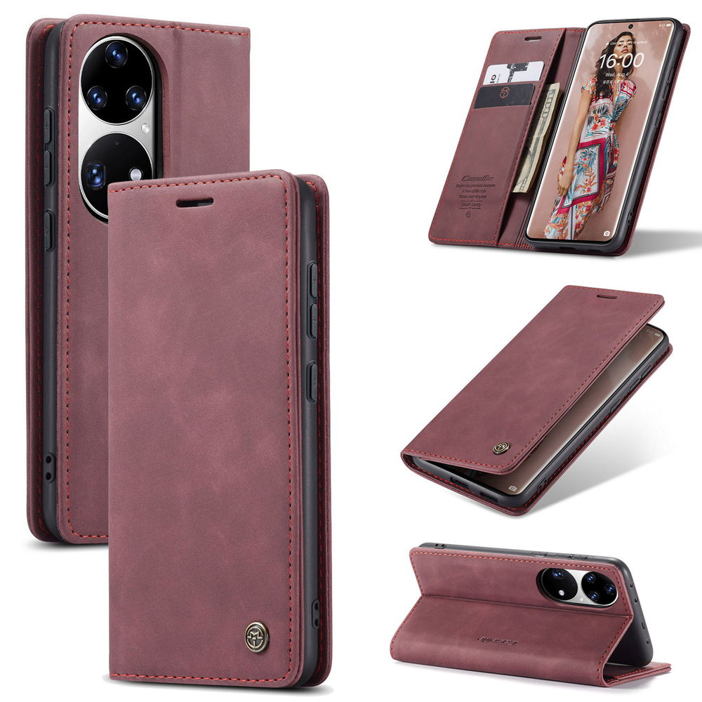 Чехол-книжка CaseMe Matte Huawei P50 Pro