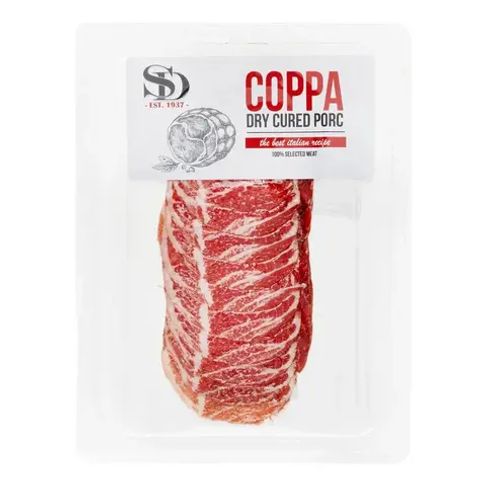 Коппа Coppa сыровяленая нарезка 70 гр