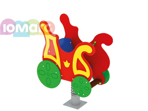 Качалка на пружине "Карета"