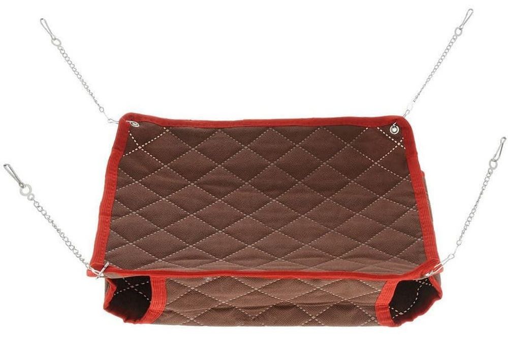 Гамак Домик для грызунов Семейный 30х30см Стандарт Shu-Shu sh-03031