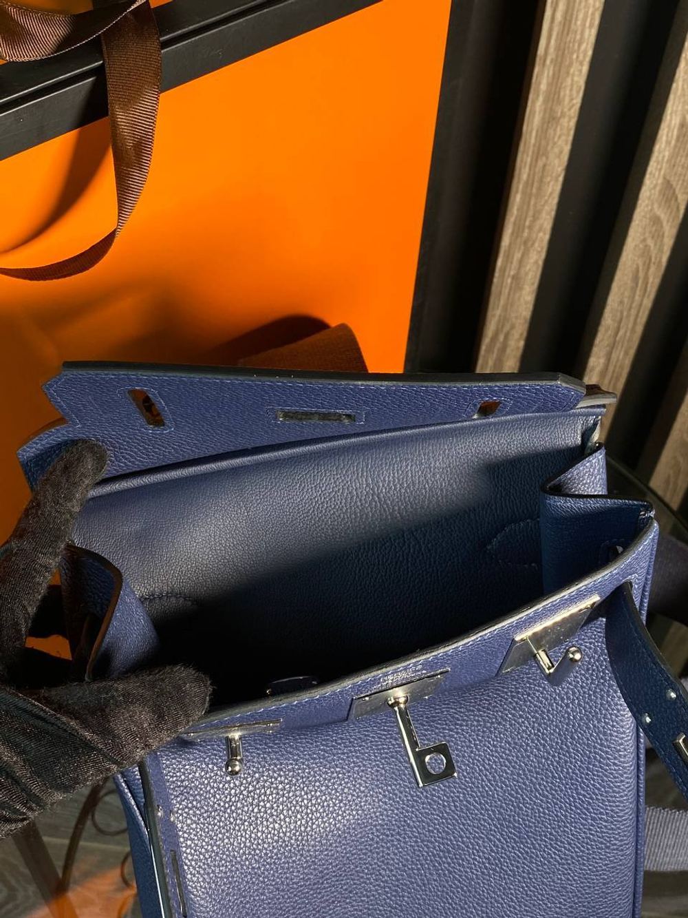 Сумка-мессенджер Hermes