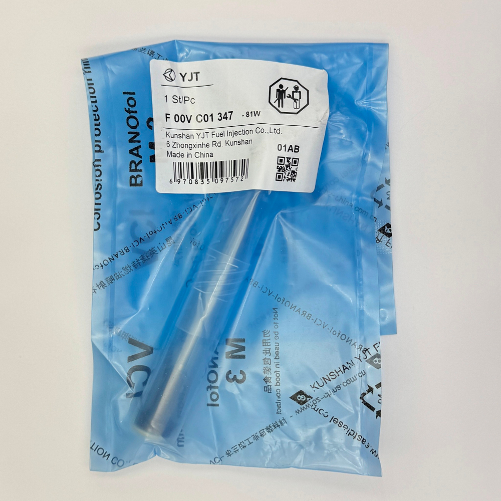 Клапан форсунки BOSCH F00VC01347 / YJT