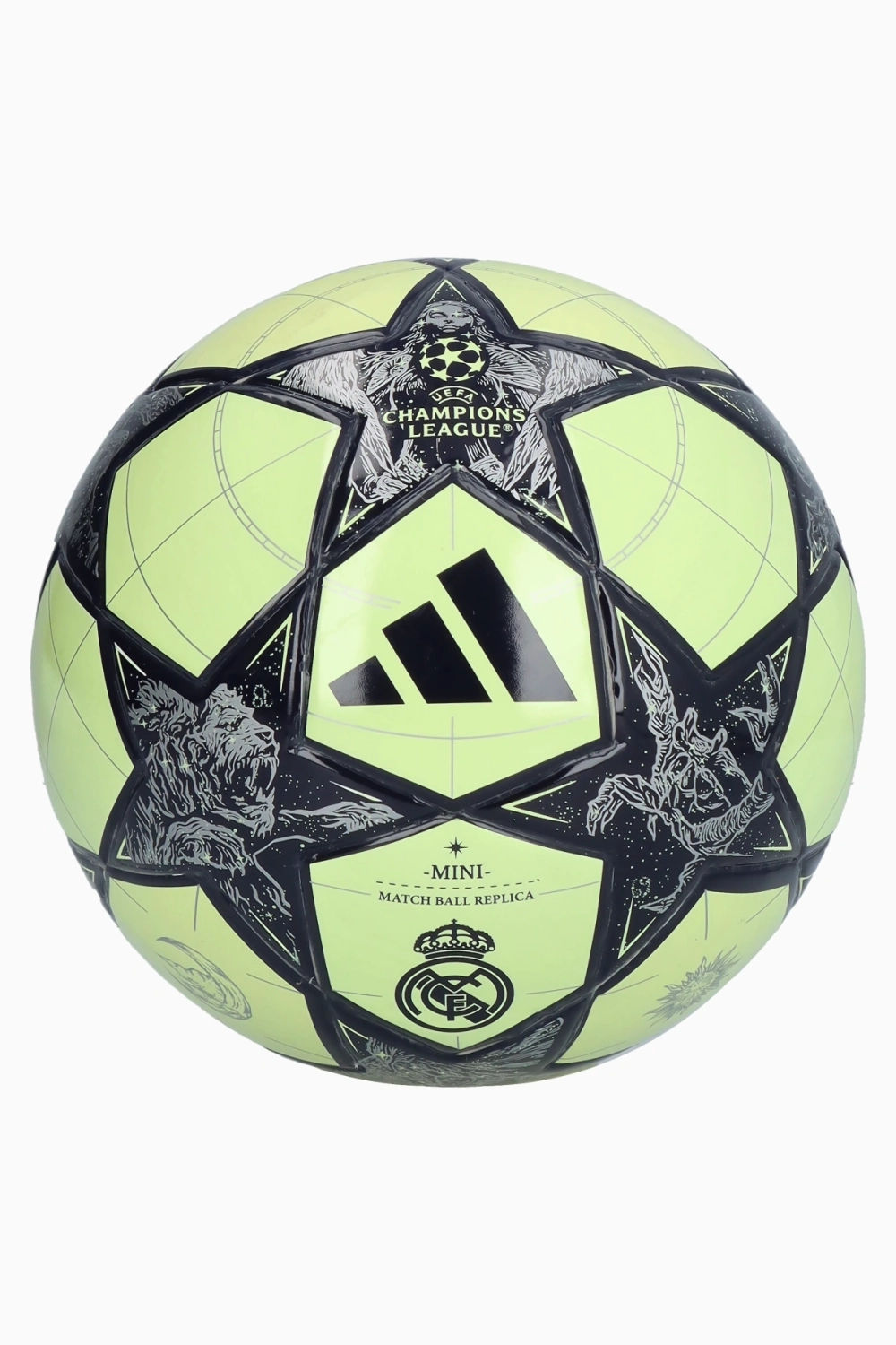 Футбольный мяч adidas UCL Real Madrid 25/26 размер 1/Mini