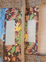 Гобеленовая сумка Клен (39х39х12)