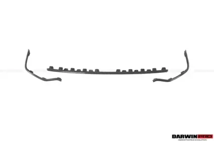 Карбоновая накладка на диффузор для AUDI RS4 A4 AVANT B9 2018-2020 Ауди