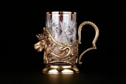 Подстаканник "Лев Царский"