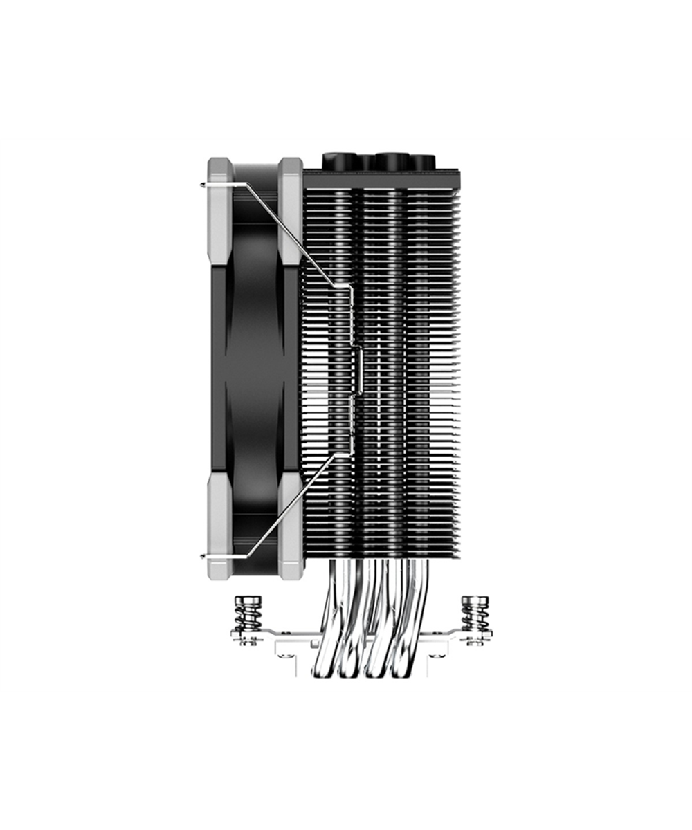 ID-COOLING SE-214-XT BASIC 180W / PWM / all Intel / AMD AM4, AM5 / Screws
