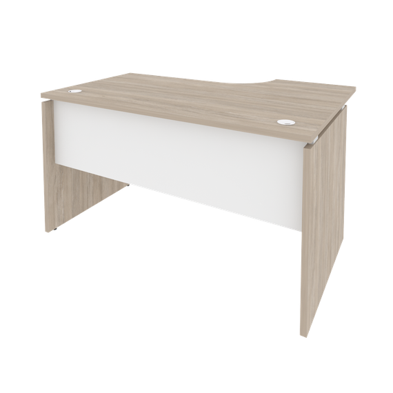 Оникс Стол эргономичный левый O.SA-2 (L)  1380*980*720*750