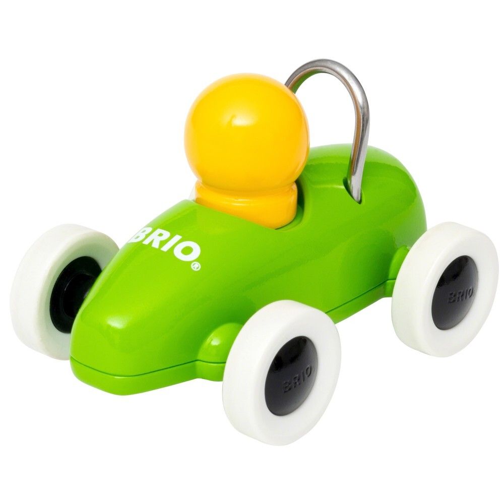 Brio - Зеленая гоночная машина Auto Pull and Release 30306 / артикул   30306 A  / GTIN 7312350303063