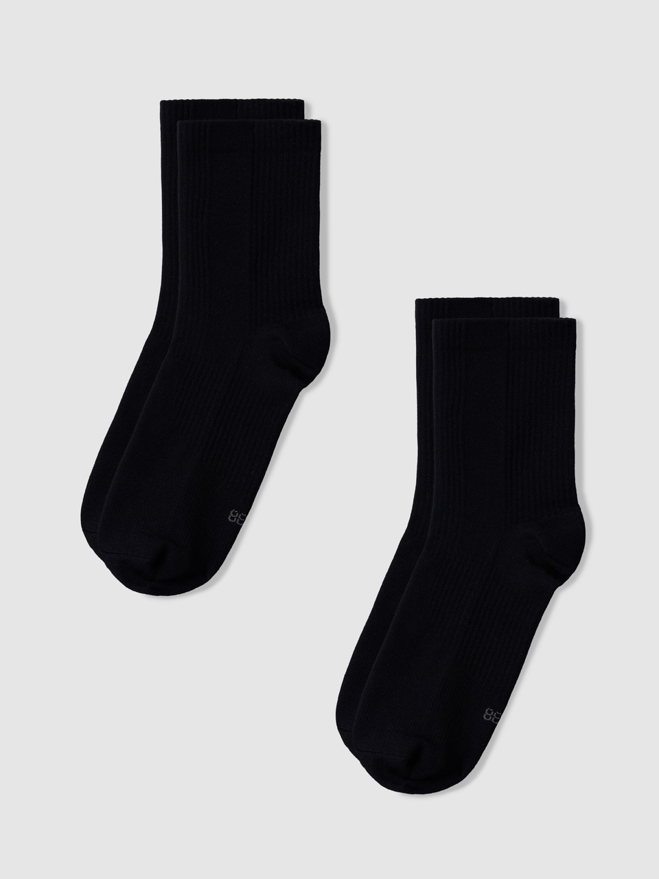 Носки (2 пары) GRI чёрные