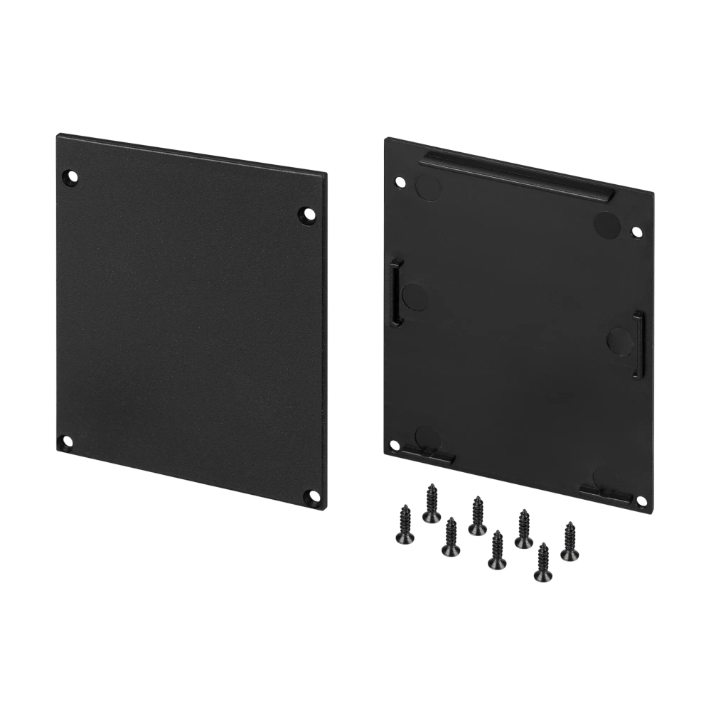 Заглушка SL-LINE-6070 BLACK (Arlight, Пластик) 033892