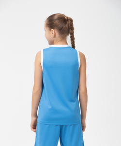 Майка баскетбольная Camp Basic, бирюзовый, детский