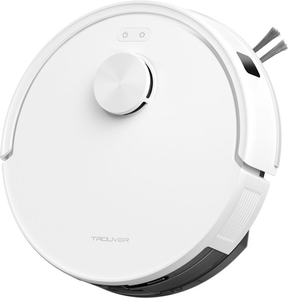 Робот-пылесос TROUVER E20s Pro Plus, 50Вт, белый/белый [rle24sd]