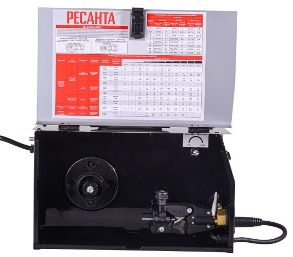 Сварочный аппарат полуавтомат Ресанта САИПА-220 (MIG/MAG, MMA) 6в1 65/10