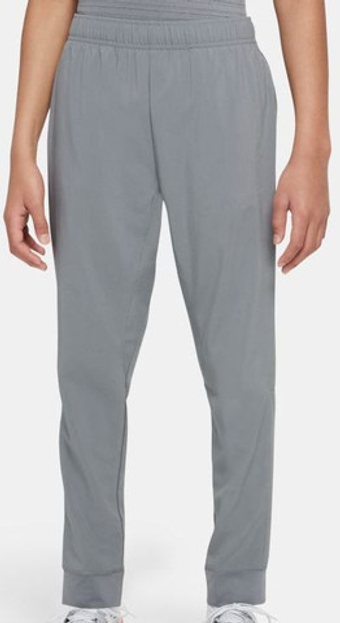 Штаны для мальчика теннисные Nike Dri-Fit Woven Pant B - серый