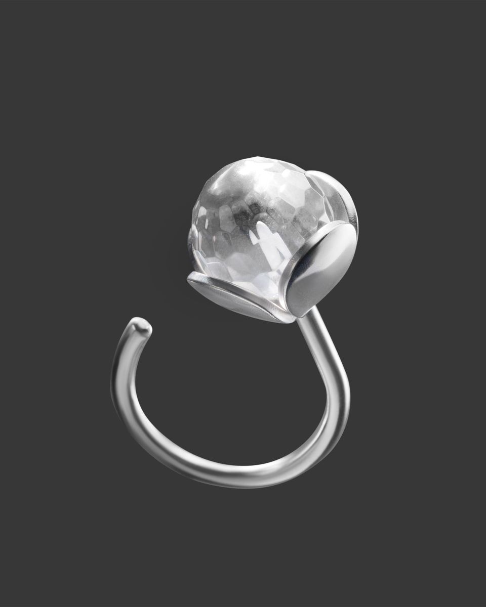 Кольцо Flowerberry Crystal