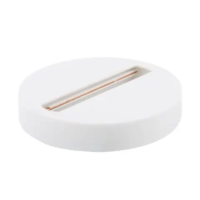 Трек однофазный одноместный Vaes UNI‑M белый для трековых светильников