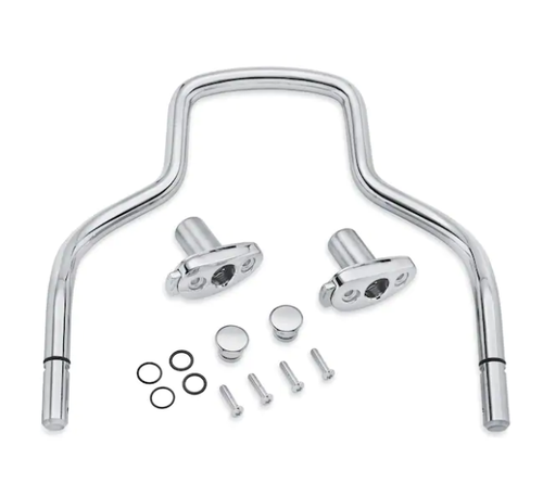 52300324A СПИНКА ПАССАЖИРСКОГО СИДЕНЬЯ, СТАЛЬ, С 2 КРОНШТЕЙНАМИ И КРЕПЕЖНЫМ КОМПЛЕКТОМ