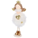 Фигурка новогодняя «Настоящая принцесса» 22 см, золото