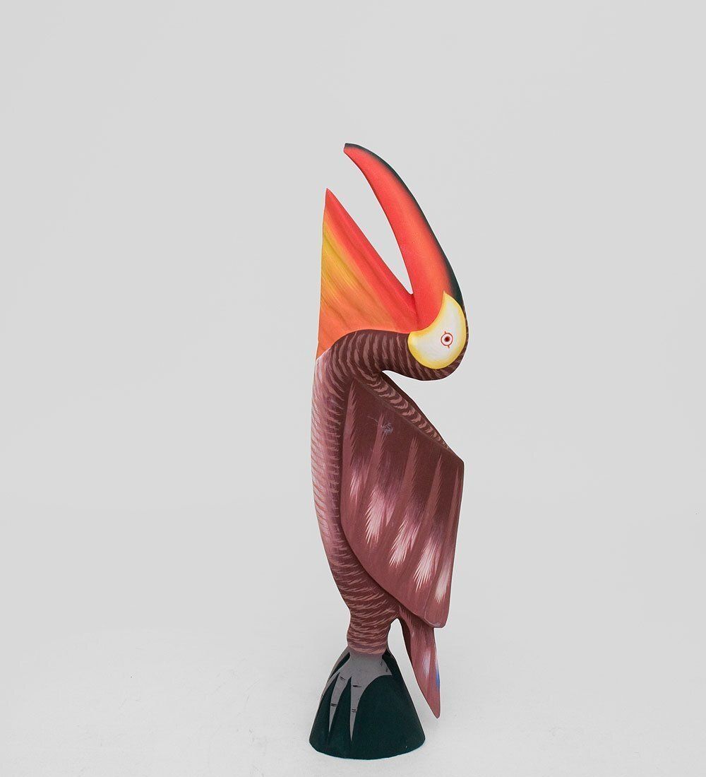 90-056 Статуэтка «Розовый Пеликан» 60 см