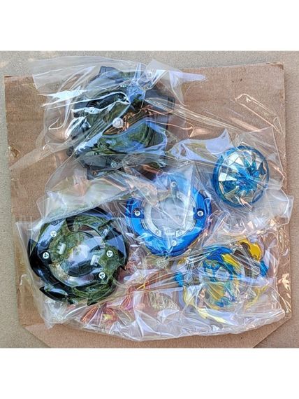 Волчок и лаунчер Ace Dragon Sting Charge Zan B133 от Takara Tomy