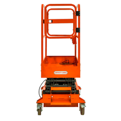 Подъемник ножничный несамоходный SJY-0.3-3 (220В, 300 кг, 3 м) SMARTLIFT (SMART)