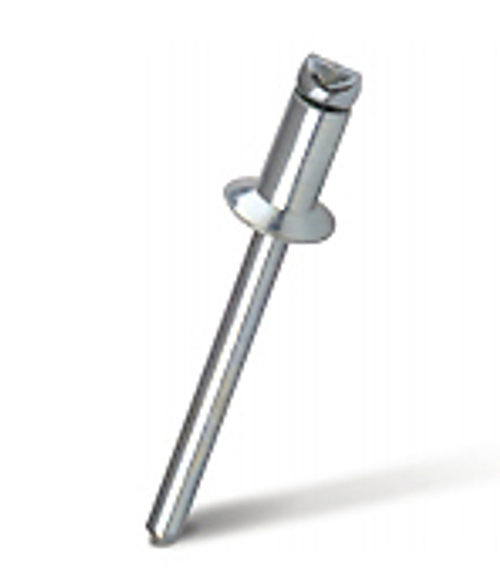 Заклепка вытяжная открытая MESSER Сталь/Сталь ST/ST Потайной бортик. 3,2X14 мм (упаковка 50 шт.)