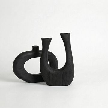Ваза деревянная ACCESSORIES, FRATELLI BARRI