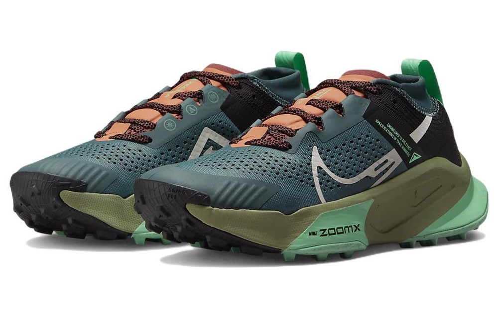 Кроссовки Nike Zoomx Zegama Trail (Женская размерная сетка)